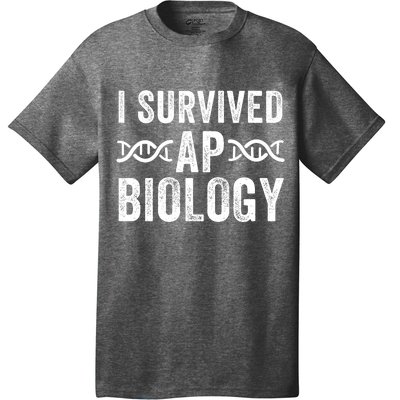 I Survived Ap Biology Ap Bio Exam High School Funny Ap Bio Biology Class T-Shirt