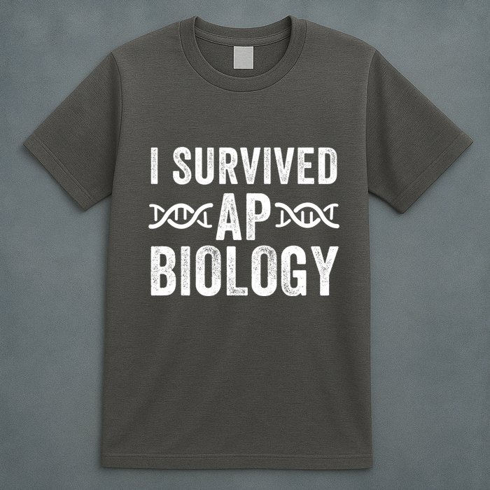 I Survived Ap Biology Ap Bio Exam High School Funny Ap Bio Biology Class T-Shirt
