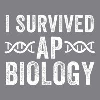 I Survived Ap Biology Ap Bio Exam High School Funny Ap Bio Biology Class T-Shirt