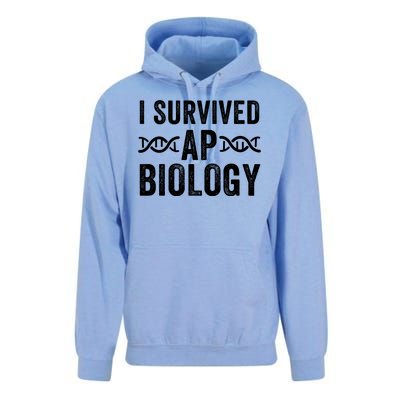 I Survived Ap Biology Ap Bio Exam High School Funny Ap Bio Biology Class Unisex Surf Hoodie