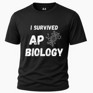 I Survived Ap Biology Ap Bio Exam Cooling Performance Crew T-Shirt