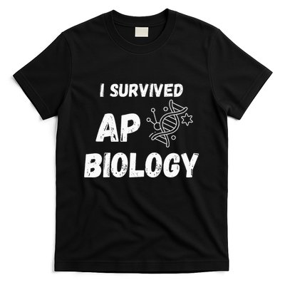 I Survived Ap Biology Ap Bio Exam T-Shirt