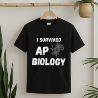 I Survived Ap Biology Ap Bio Exam T-Shirt
