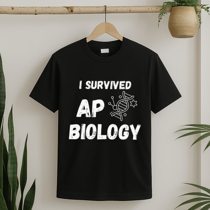 I Survived Ap Biology Ap Bio Exam T-Shirt
