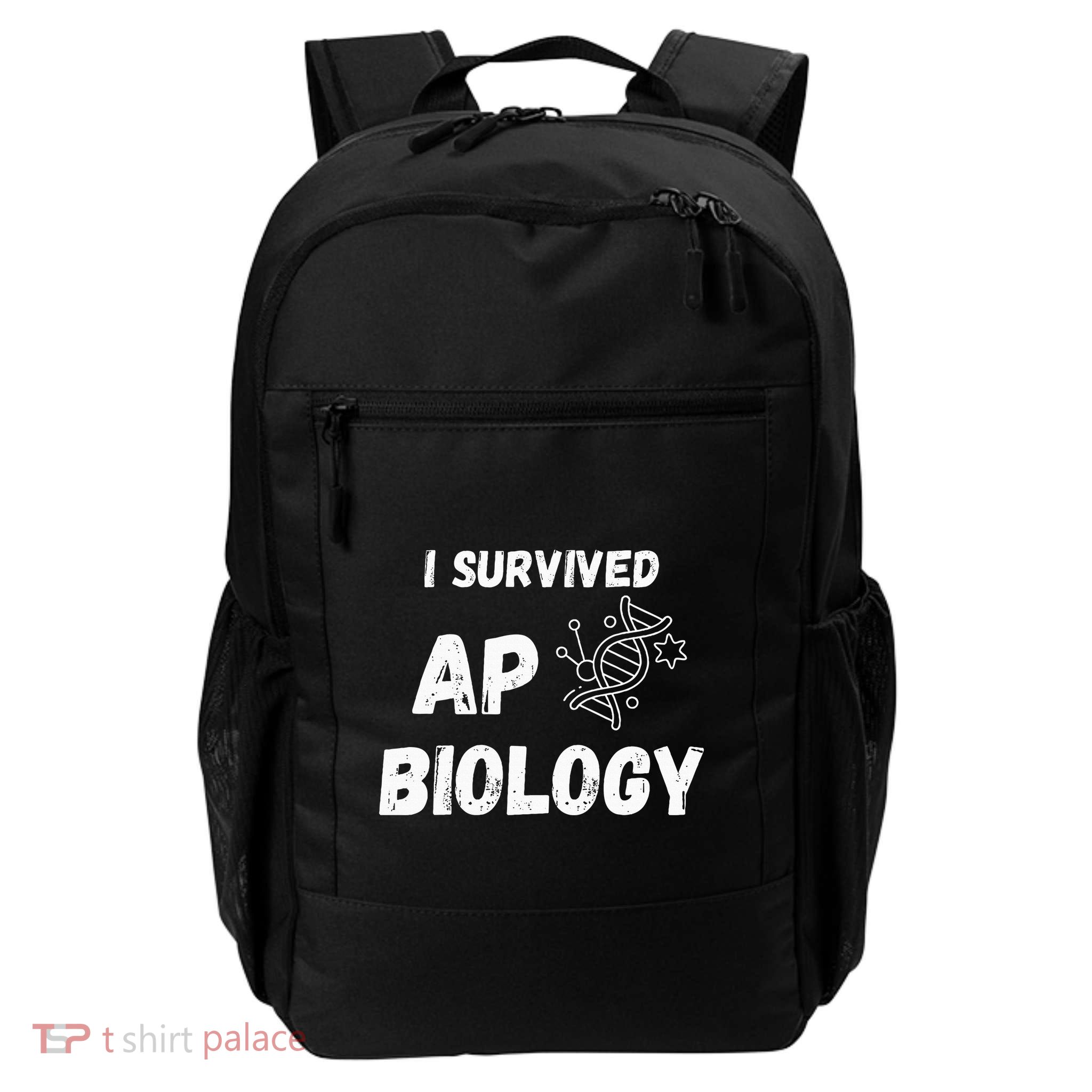 I Survived Ap Biology Ap Bio Exam Daily Commute Backpack