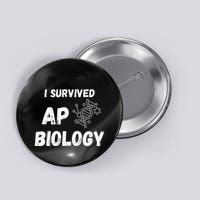 I Survived Ap Biology Ap Bio Exam Button