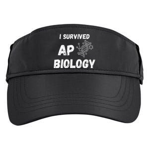 I Survived Ap Biology Ap Bio Exam Adult Drive Performance Visor