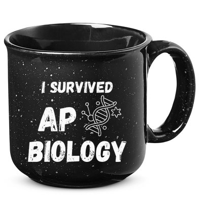 I Survived Ap Biology Ap Bio Exam 15oz Campfire Ceramic Mug