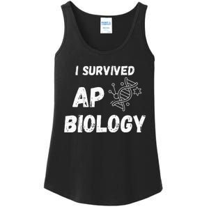 I Survived Ap Biology Ap Bio Exam Ladies Essential Tank