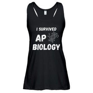 I Survived Ap Biology Ap Bio Exam Ladies Essential Flowy Tank