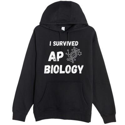 I Survived Ap Biology Ap Bio Exam Premium Pullover Hoodie