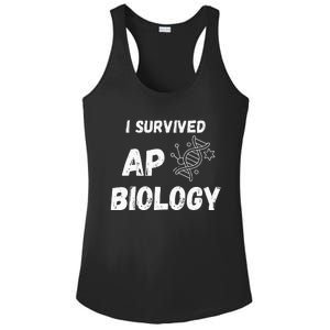 I Survived Ap Biology Ap Bio Exam Ladies PosiCharge Competitor Racerback Tank