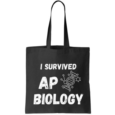 I Survived Ap Biology Ap Bio Exam Bag
