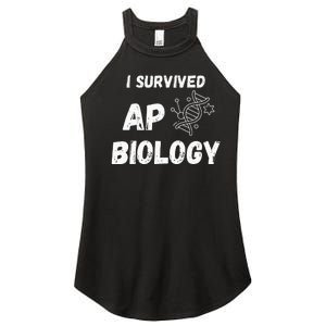 I Survived Ap Biology Ap Bio Exam Women's Perfect Tri Rocker Tank