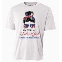 IM Still A Felon Girl 2024 Funny Election Cooling Performance Crew T-Shirt