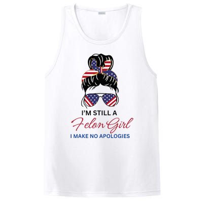 IM Still A Felon Girl 2024 Funny Election PosiCharge Competitor Tank