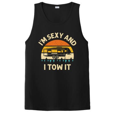 Im Sexy And I Tow It Camper RV PosiCharge Competitor Tank