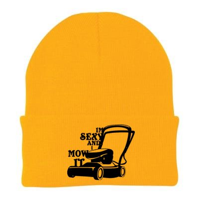 IM Sexy And I Mow It Knit Cap Winter Beanie