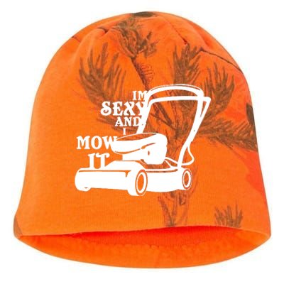 IM Sexy And I Mow It Kati - Camo Knit Beanie