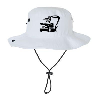 IM Sexy And I Mow It Legacy Cool Fit Booney Bucket Hat