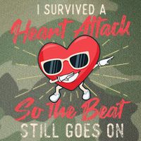 I Survived A Heart Attack Heart Attack Survivor Recovery Legacy Tie Dye Trucker Hat