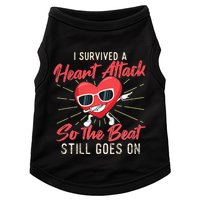 I Survived A Heart Attack Heart Attack Survivor Recovery Doggie Tank
