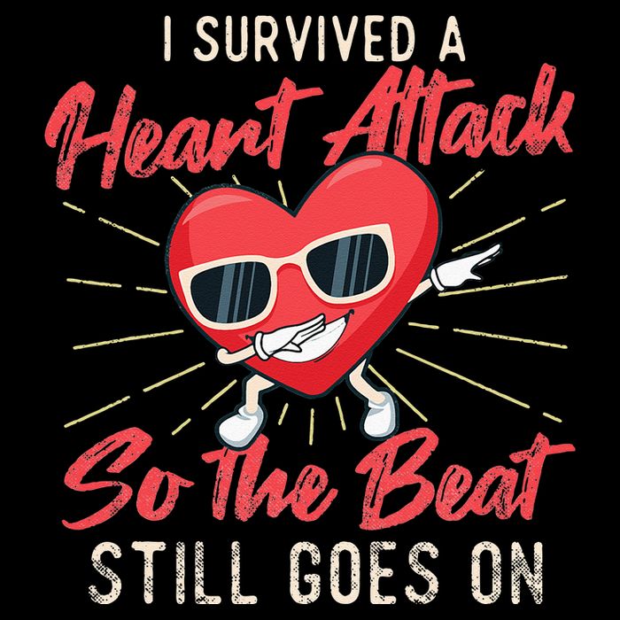 I Survived A Heart Attack Heart Attack Survivor Recovery Flexfit Unipanel Trucker Cap