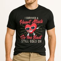 I Survived A Heart Attack Heart Attack Survivor Recovery Performance Shirt