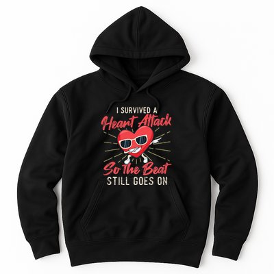 I Survived A Heart Attack Heart Attack Survivor Recovery Hoodie
