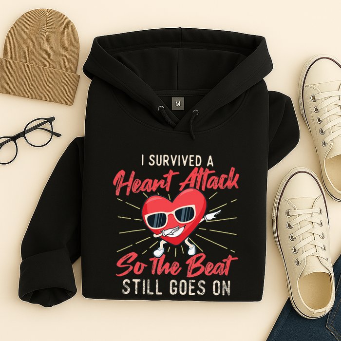 I Survived A Heart Attack Heart Attack Survivor Recovery Hoodie