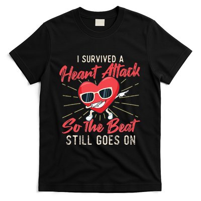 I Survived A Heart Attack Heart Attack Survivor Recovery T-Shirt