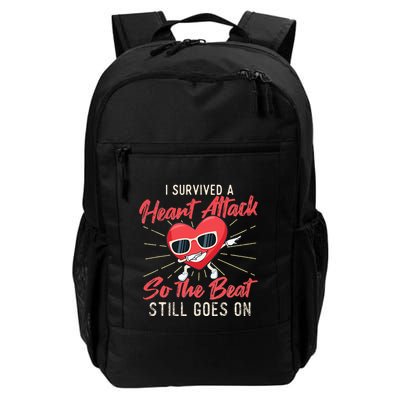 I Survived A Heart Attack Heart Attack Survivor Recovery Backpack