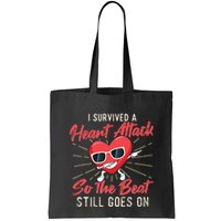 I Survived A Heart Attack Heart Attack Survivor Recovery Bag