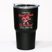 I Survived A Heart Attack Heart Attack Survivor Recovery Tumbler