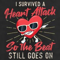I Survived A Heart Attack Heart Attack Survivor Recovery Trucker Hat