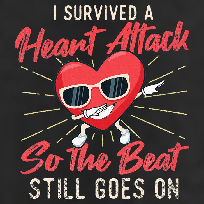 I Survived A Heart Attack Heart Attack Survivor Recovery Trucker Hat