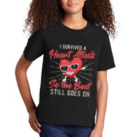 I Survived A Heart Attack Heart Attack Survivor Recovery Kids T-Shirt