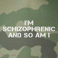IM Schizophrenic And So Am I Legacy Tie Dye Trucker Hat