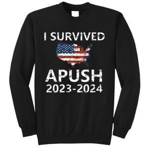 I Survived Apush 20232024 For Students Teacher Sweatshirt