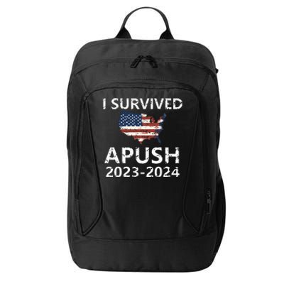 I Survived Apush 20232024 For Students Teacher City Backpack