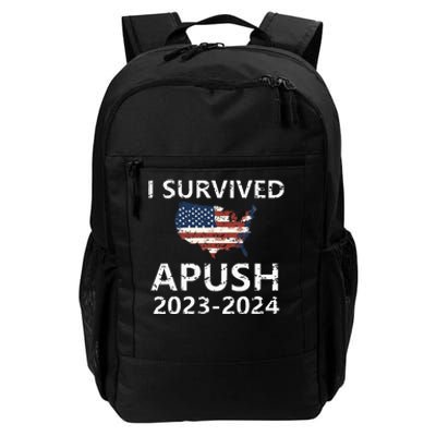 I Survived Apush 20232024 For Students Teacher Daily Commute Backpack