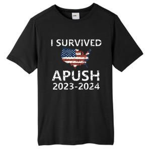 I Survived Apush 20232024 For Students Teacher Tall Fusion ChromaSoft Performance T-Shirt