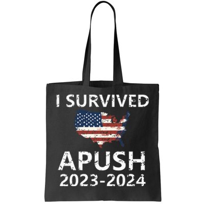 I Survived Apush 20232024 For Students Teacher Tote Bag