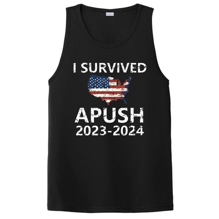 I Survived Apush 20232024 For Students Teacher PosiCharge Competitor Tank