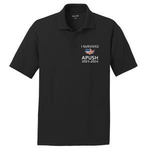 I Survived Apush 20232024 For Students Teacher PosiCharge RacerMesh Polo