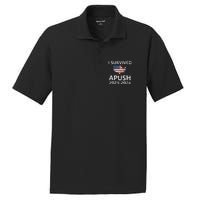 I Survived Apush 20232024 For Students Teacher PosiCharge RacerMesh Polo