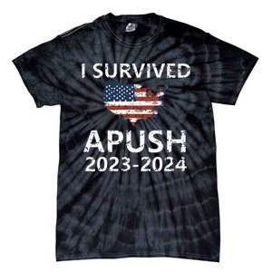 I Survived Apush 20232024 For Students Teacher Tie-Dye T-Shirt