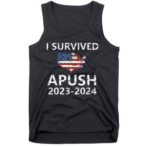 I Survived Apush 20232024 For Students Teacher Tank Top