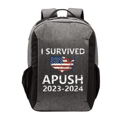 I Survived Apush 20232024 For Students Teacher Vector Backpack