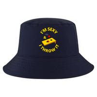 I'm Sexy And I Throw It Cornhole Bean Bag Sacks Corn Hole Premium Cool Comfort Performance Bucket Hat